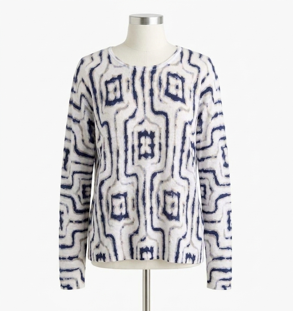 NEW NIC + ZOE eliza easy angles sweater
